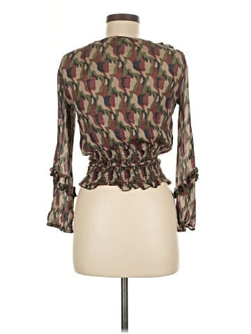 Muche et Muchette Long Sleeve Blouse (view 2)