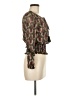 Muche et Muchette 100% Viscose Brown Long Sleeve Blouse One size - photo 4