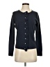 Van Heusen Studio 100% Acrylic Blue Cardigan Size S - photo 1