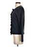Van Heusen Studio 100% Acrylic Blue Cardigan Size S - photo 5