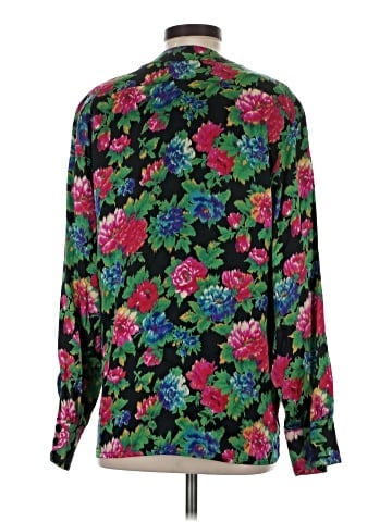 Escada by Margaretha Ley Long Sleeve Blouse (view 2)
