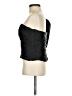 AIIFOS 100% Polyester Black Sleeveless Blouse Size XS - photo 5