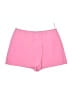 Zara Solid Pink Shorts Size M - photo 1