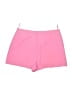 Zara Solid Pink Shorts Size M - photo 2