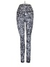 Lululemon Athletica Animal Print Silver Leggings Size 4 - photo 1