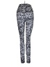 Lululemon Athletica Animal Print Silver Leggings Size 4 - photo 2