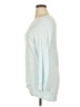 Ann Taylor LOFT Outlet 100% Cotton Blue Pullover Sweater Size XL - photo 5