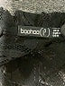 Boohoo 100% Polyester Black Long Sleeve Blouse Size 4 - photo 7