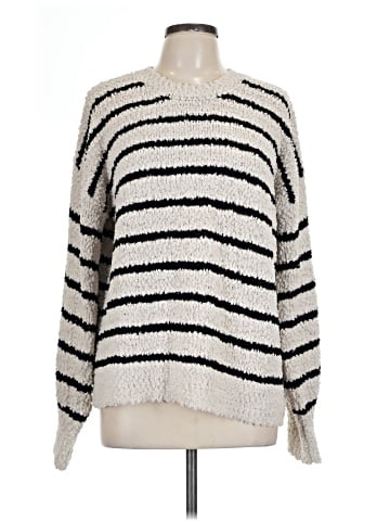 Bobeau Pullover Sweater (view 1)