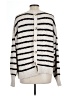Bobeau Stripes Ivory Pullover Sweater Size L - photo 2