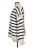 Bobeau Stripes Ivory Pullover Sweater Size L - photo 5