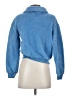 Planet Gold 100% Polyester Blue Pullover Sweater Size XS - photo 2