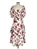The Kooples Floral White Cocktail Dress Size Med (2) - photo 2