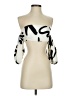 Unbranded Ivory 3/4 Sleeve Blouse Size S - photo 1