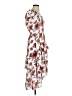 The Kooples Floral White Cocktail Dress Size Med (2) - photo 4