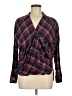 Love 21 Red Long Sleeve Polo Size M - photo 1