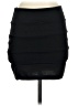 Nollie Solid Black Casual Skirt Size S - photo 2