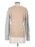 Tribal Stars Silver Pullover Sweater Size S - photo 2