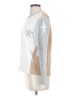 Tribal Stars Silver Pullover Sweater Size S - photo 5