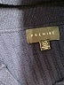 PREMISE Blue Long Sleeve Polo Size L - photo 7
