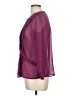 HD in Paris 100% Polyester Purple Long Sleeve Blouse Size 6 - photo 5