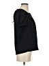 Madewell 100% Polyester Black Short Sleeve Blouse Size XS - photo 4