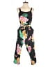 Old Navy Graphic Black Jumpsuit Size S - photo 1