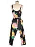 Old Navy Graphic Black Jumpsuit Size S - photo 2