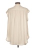 Rachel Zoe 100% Polyester Ivory Sleeveless Blouse Size L - photo 2