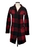Max Studio Plaid Red Coat Size S - photo 1