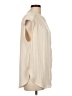 Rachel Zoe 100% Polyester Ivory Sleeveless Blouse Size L - photo 4