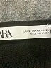 Zara 100% Polymide Black Tube Top Size XS - photo 7