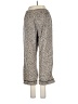 Assorted Brands Animal Print Ivory Casual Pants Size M - photo 2