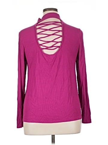 Bebe Long Sleeve Top (view 2)