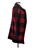 Max Studio Plaid Red Coat Size S - photo 4