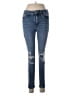American Eagle Outfitters Hearts Blue Jeans Size 6 - photo 1