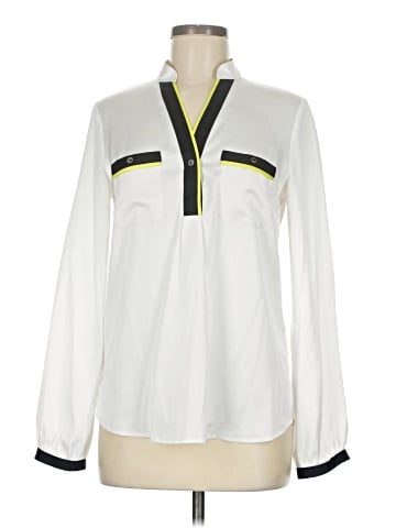 Tracy M. Long Sleeve Blouse (view 1)
