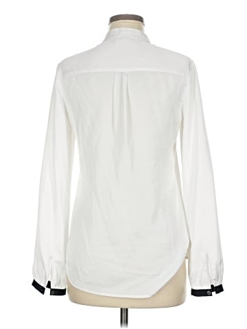 Tracy M. Long Sleeve Blouse (view 2)
