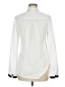 Tracy M. 100% Polyester Color Block Ivory Long Sleeve Blouse Size M - photo 2