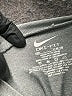 Nike 100% Polyester Silver Long Sleeve T-Shirt 12-18 MO / 18 MO - photo 3