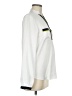 Tracy M. 100% Polyester Color Block Ivory Long Sleeve Blouse Size M - photo 4