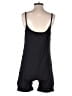 PoshDivah Solid Black Romper Size XXL - photo 2