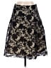 Apt. 9 Camo Black Formal Skirt Size 4 - photo 1