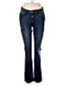 Kut from the Kloth Hearts Blue Jeans Size 0 - photo 1