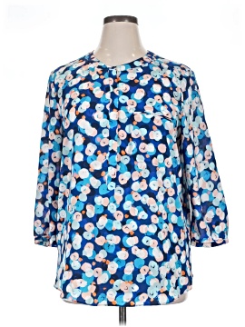 Not Your Daughter's Jeans 3/4 Sleeve Blouse