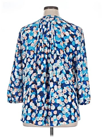 Not Your Daughter's Jeans 3/4 Sleeve Blouse (view 2)