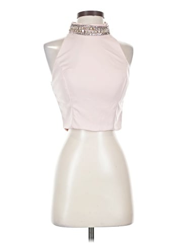 Crystal Doll Sleeveless Top (view 1)