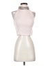 Crystal Doll Ivory Sleeveless Top Size 3 - photo 1