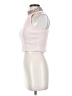 Crystal Doll Ivory Sleeveless Top Size 3 - photo 5
