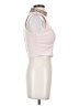 Crystal Doll Ivory Sleeveless Top Size 3 - photo 4